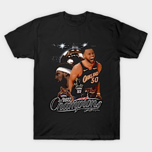 Golden State 2022 NBA Champions T-Shirt